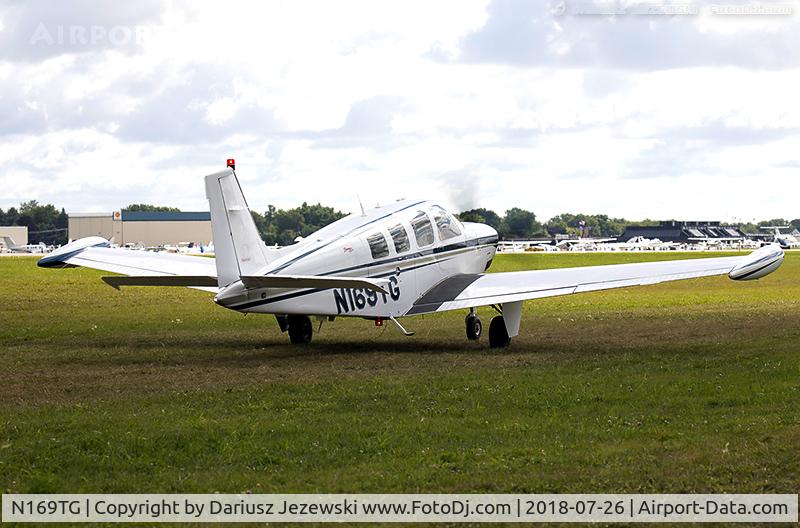N169TG, Raytheon Aircraft Company A36 Bonanza C/N E-3627, Raytheon A36 Bonanza  C/N E-3627, N169TG