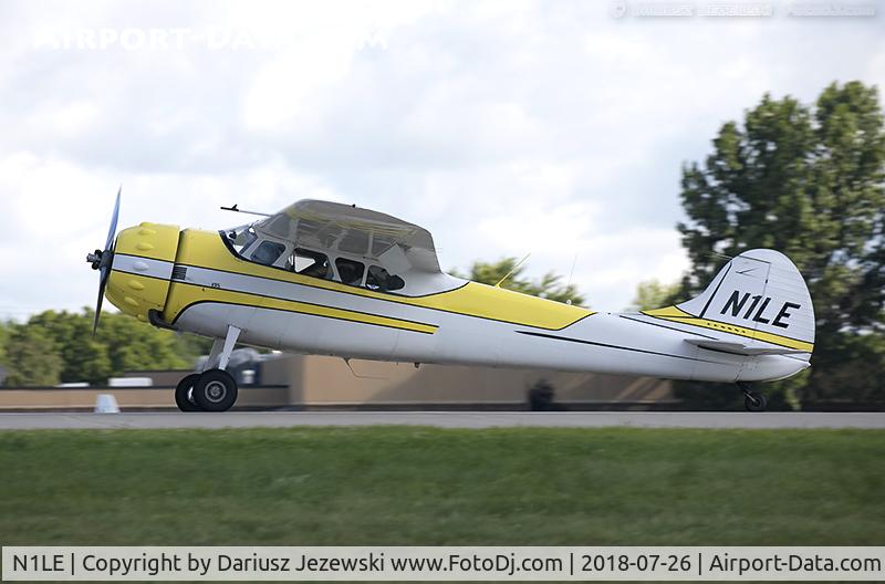 N1LE, 1951 Cessna 195A C/N 7729, Cessna 195A Businessliner  C/N 7729, N1LE
