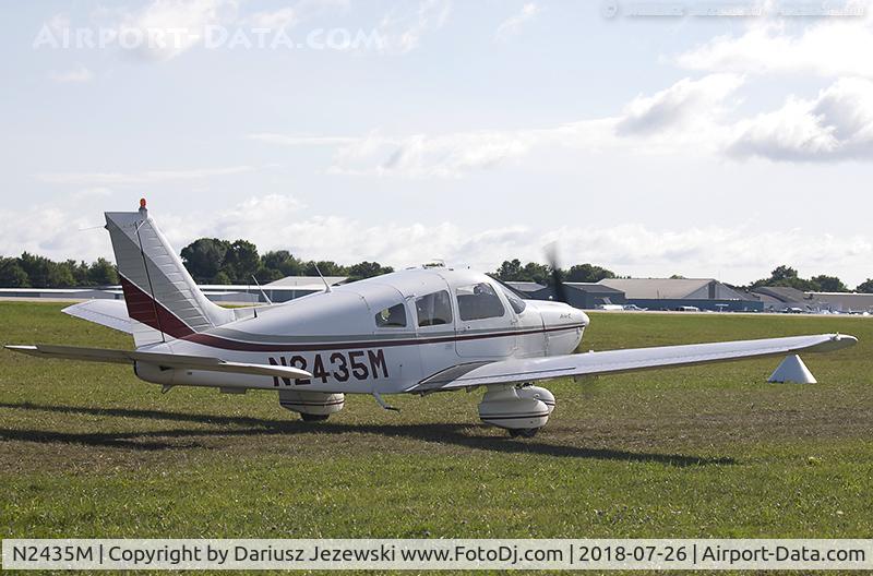 N2435M, 1977 Piper PA-28-181 C/N 28-7890253, Piper PA-28-181 Archer  C/N 28-7890253, N2435M