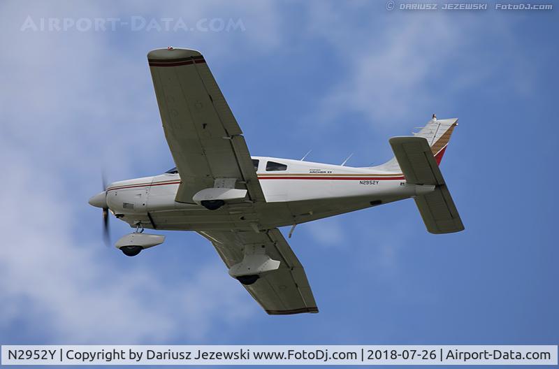 N2952Y, 1979 Piper PA-28-181 C/N 28-7990580, Piper PA-28-181 Archer  C/N 28-7990580, N2952Y