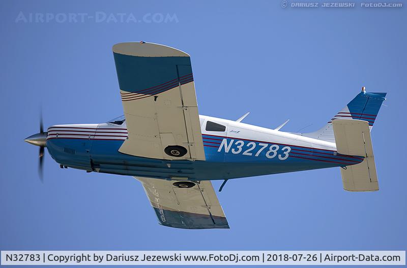 N32783, 1974 Piper PA-28R-200 C/N 28R-7535089, Piper PA-28R-200 Arrow II  C/N 28R-7535089, N32783