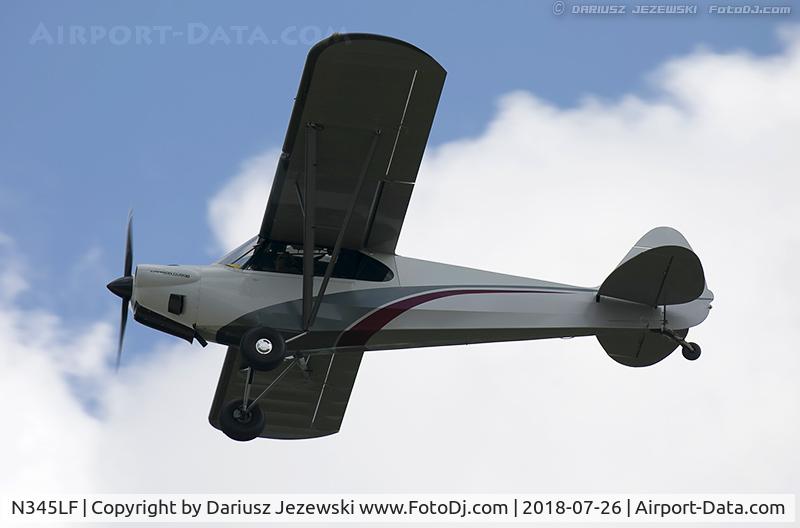 N345LF, 2017 Cub Crafters CCK-1865 Carbon Cub C/N CCK-1865-0114, Cub Crafters CCK-1865 Carbon Cub  C/N CCK-1865-0114, N345LF
