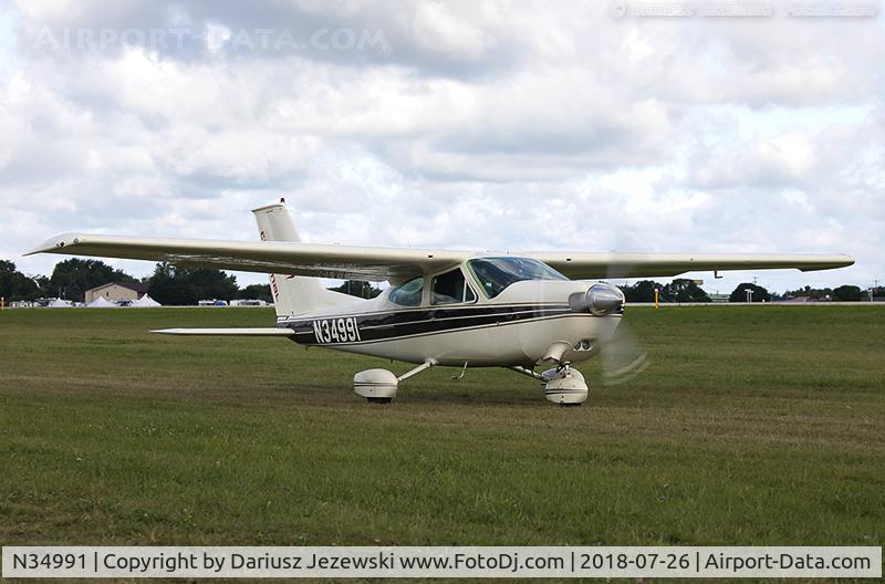 N34991, 1974 Cessna 177B Cardinal C/N 17702142, Cessna 177B Cardinal  C/N 17702142, N34991