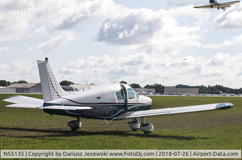 N55135, 1973 Piper PA-28-140 C/N 28-7325331, Piper PA-28-140 Cherokee Cruiser  C/N 28-7325331, N55135