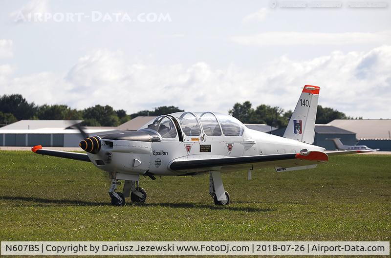 N607BS, Socata TB-30 Epsilon C/N 140, Socata TB-30 Epsilon  C/N 140, N607BS