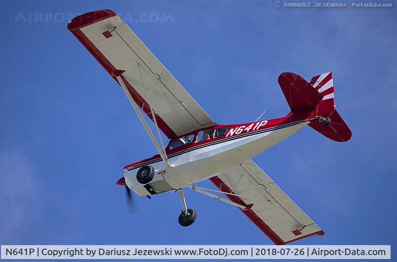 N641P, 2004 American Champion 7GCBC C/N 1357-2004, American Champion 7GCBC Citabria  C/N 1357-2004, N641P