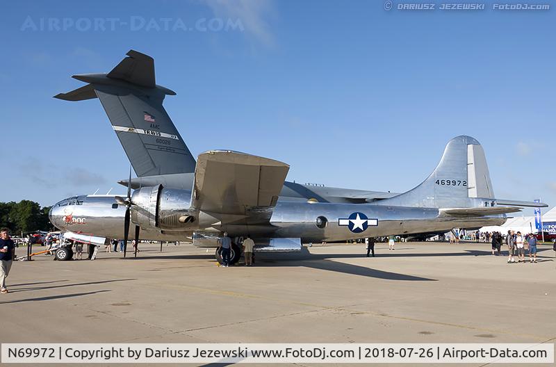 N69972, 1944 Boeing TB-29 (B-29-70-BW) Superfortress C/N 10804, Boeing B-29 Stratofortress 