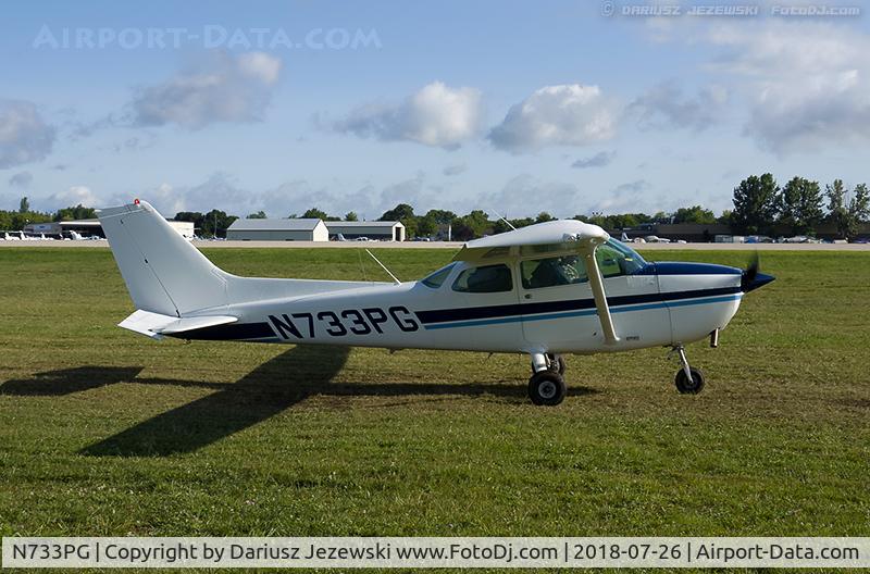N733PG, 1976 Cessna 172N C/N 17268438, Cessna 172N Skyhawk  C/N 17268438, N733PG