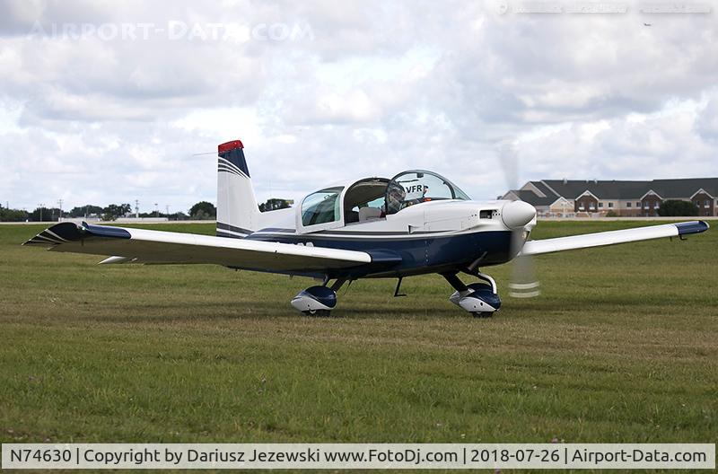 N74630, 1976 Grumman American AA-5B Tiger C/N AA5B-0302, American Aviation AA-5B Tiger  C/N AA5B-0302, N74630