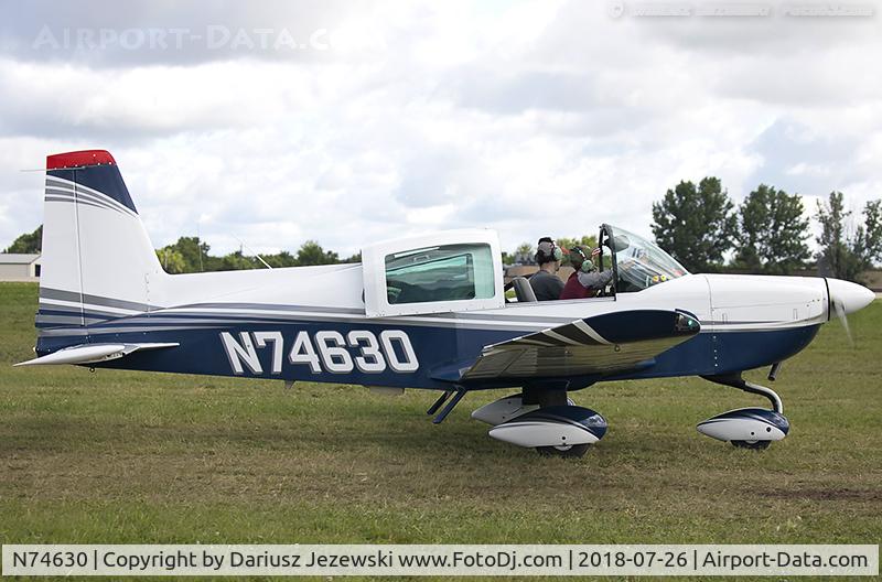 N74630, 1976 Grumman American AA-5B Tiger C/N AA5B-0302, American Aviation AA-5B Tiger  C/N AA5B-0302, N74630