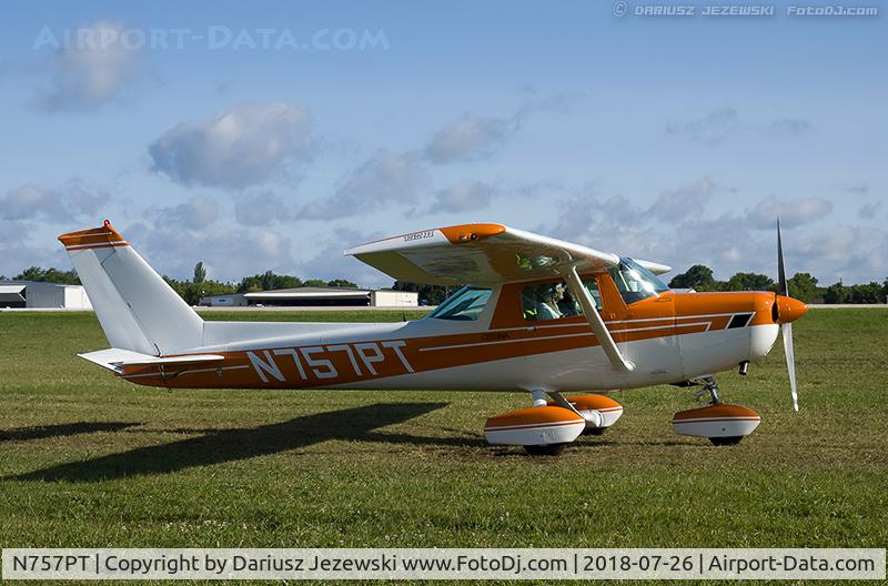 N757PT, 1977 Cessna 152 C/N 15279902, Cessna 152  C/N 15279902, N757PT