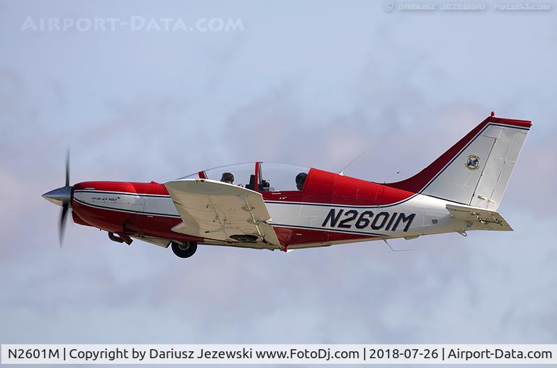 N2601M, 1997 PZL-Mielec M2601 C/N 1AP002-01, PZL Mielec M-26 Air Wolf  C/N 1AP002-01, N2601M