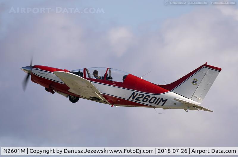 N2601M, 1997 PZL-Mielec M2601 C/N 1AP002-01, PZL Mielec M-26 Air Wolf  C/N 1AP002-01, N2601M