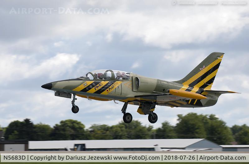 N5683D, 1979 Aero L-39C Albatros C/N 931529, Aero Vodochody L-39C Albatros  C/N 931529, N5683D