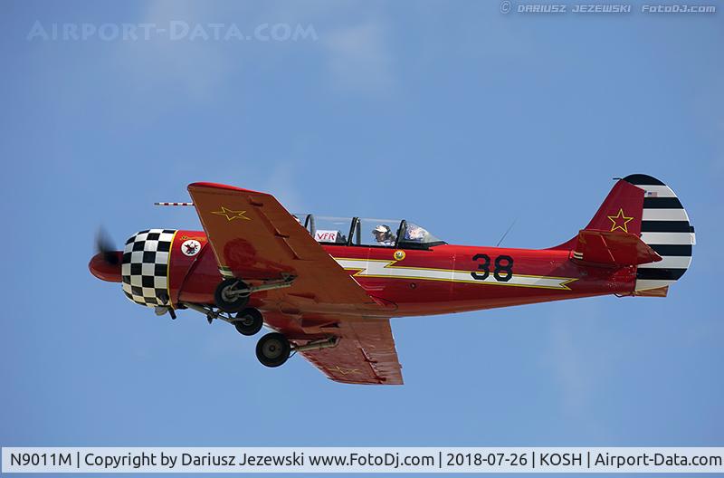 N9011M, 1982 Yakovlev Yak-52 C/N 822111, Yakovlev Yak-52  C/N 822111, N9011M