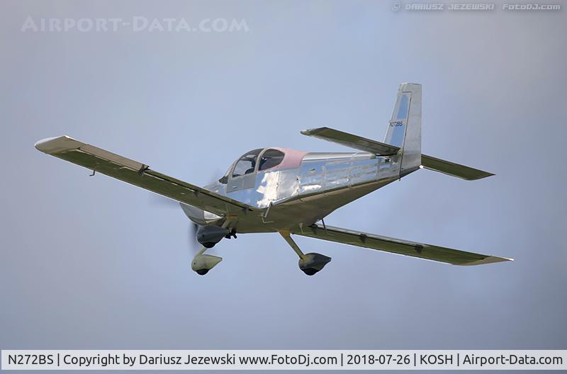 N272BS, 2018 Vans RV-10 C/N 41714, Vans RV-10  C/N 41714, N272BS