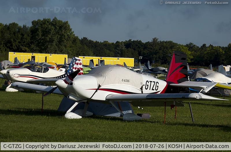 C-GTZG, 2012 Vans RV-9A C/N 90200, Vans RV-9A  C/N 90200, C-GTZG
