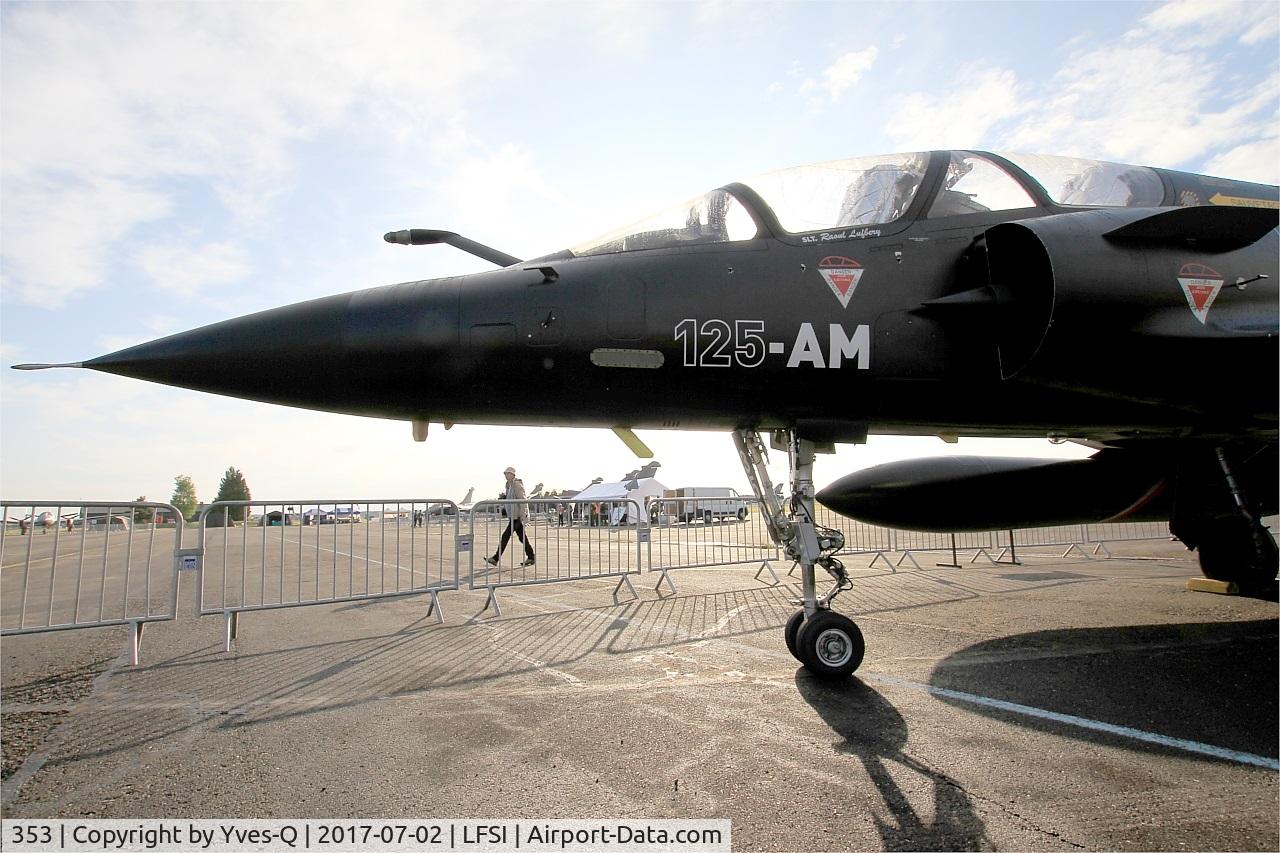 353, Dassault Mirage 2000N C/N 315, Dassault Mirage 2000N, Static display, St Dizier-Robinson Air Base 113 (LFSI) Open day 2017