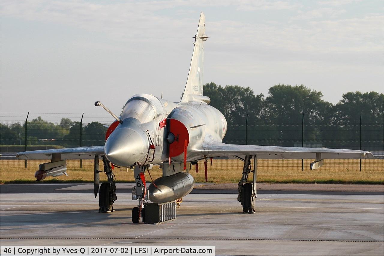 46, Dassault Mirage 2000-5F C/N 213, Dassault Mirage 2000-5F, Flight line, St Dizier-Robinson Air Base 113 (LFSI) Open day 2017