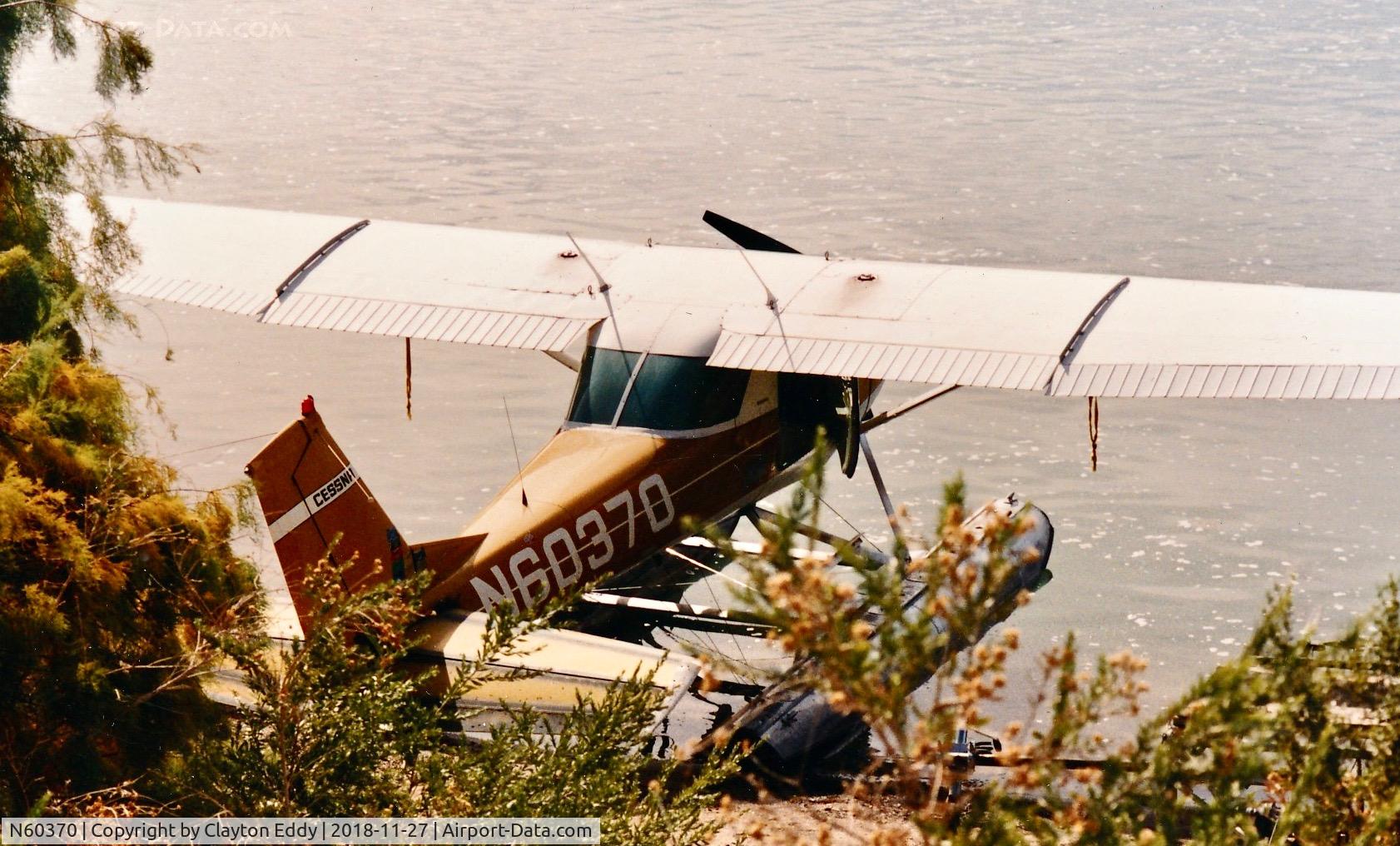 N60370, 1969 Cessna 150J C/N 15070261, Lake Havasu N60370 11-92.