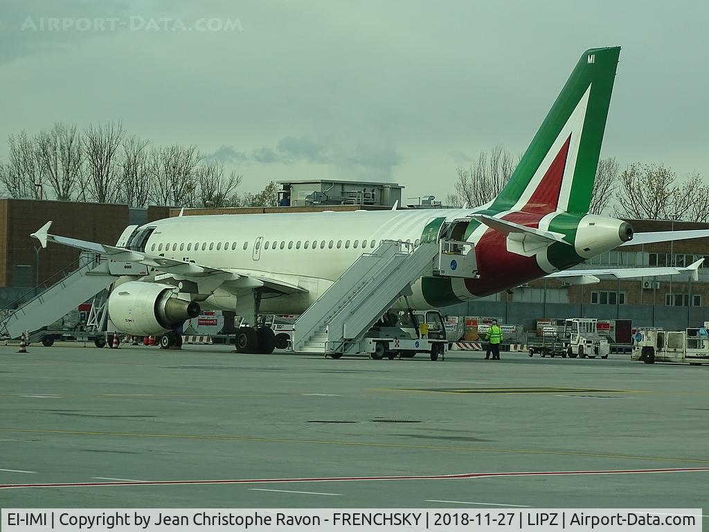 EI-IMI, 2002 Airbus A319-112 C/N 1745, AZ1699/AZ1600 from and to Catania (CTA)