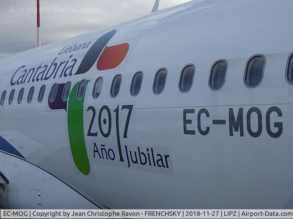 EC-MOG, 2016 Airbus A320-232 C/N 7402, Vueling VY6401 Venezia to Barcelona