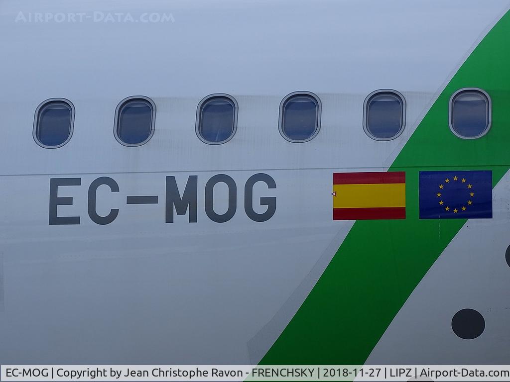EC-MOG, 2016 Airbus A320-232 C/N 7402, Vueling VY6401 Venezia to Barcelona