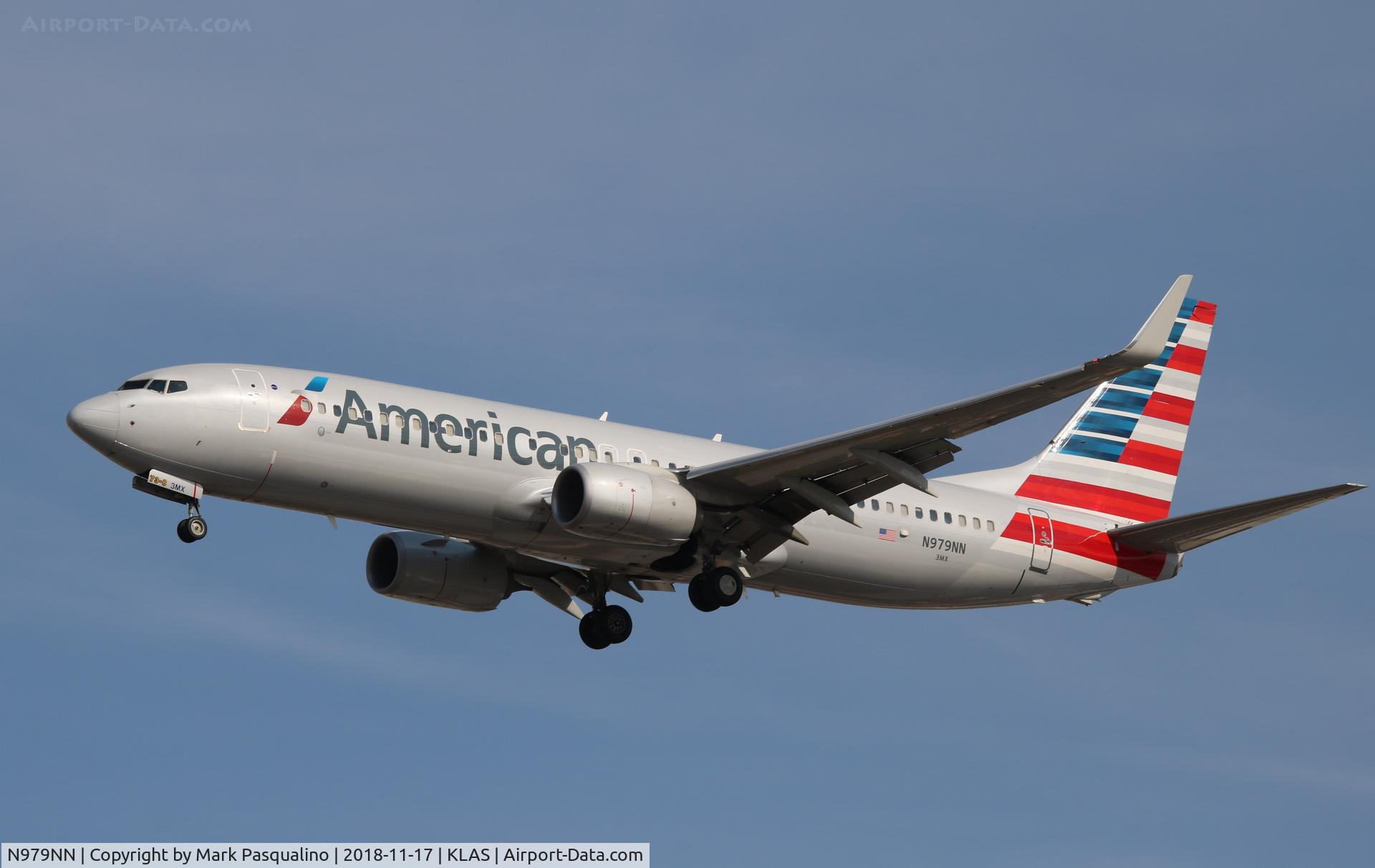N979NN, 2015 Boeing 737-823 C/N 31228, Boeing 737-823