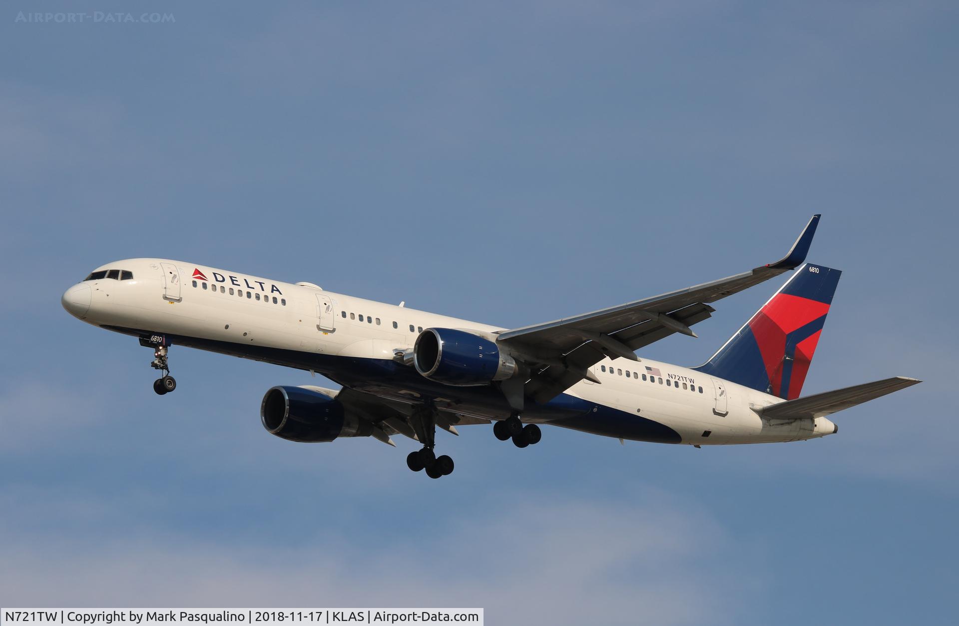 N721TW, 1999 Boeing 757-231 C/N 29954, Boeing 757-231