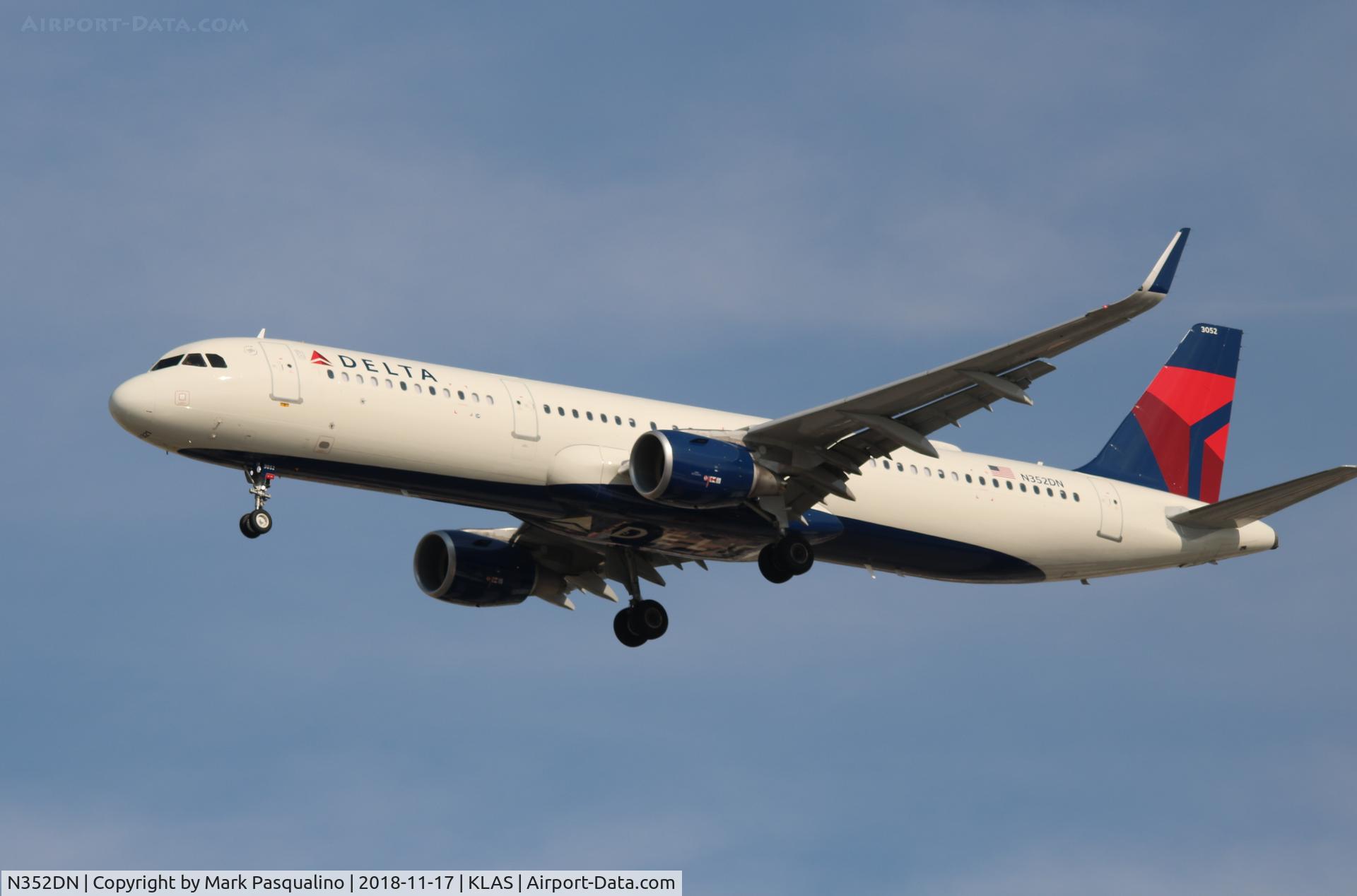 N352DN, 2018 Airbus A321-211 C/N 8283, Airbus A321-211