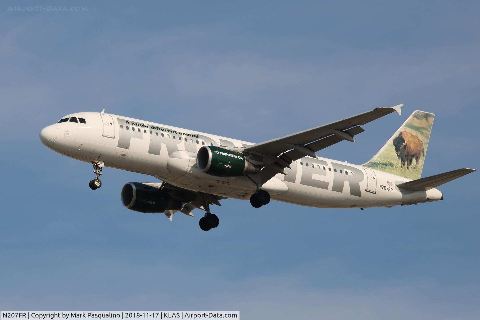 N207FR, 2010 Airbus A320-214 C/N 4307, Airbus A320-214