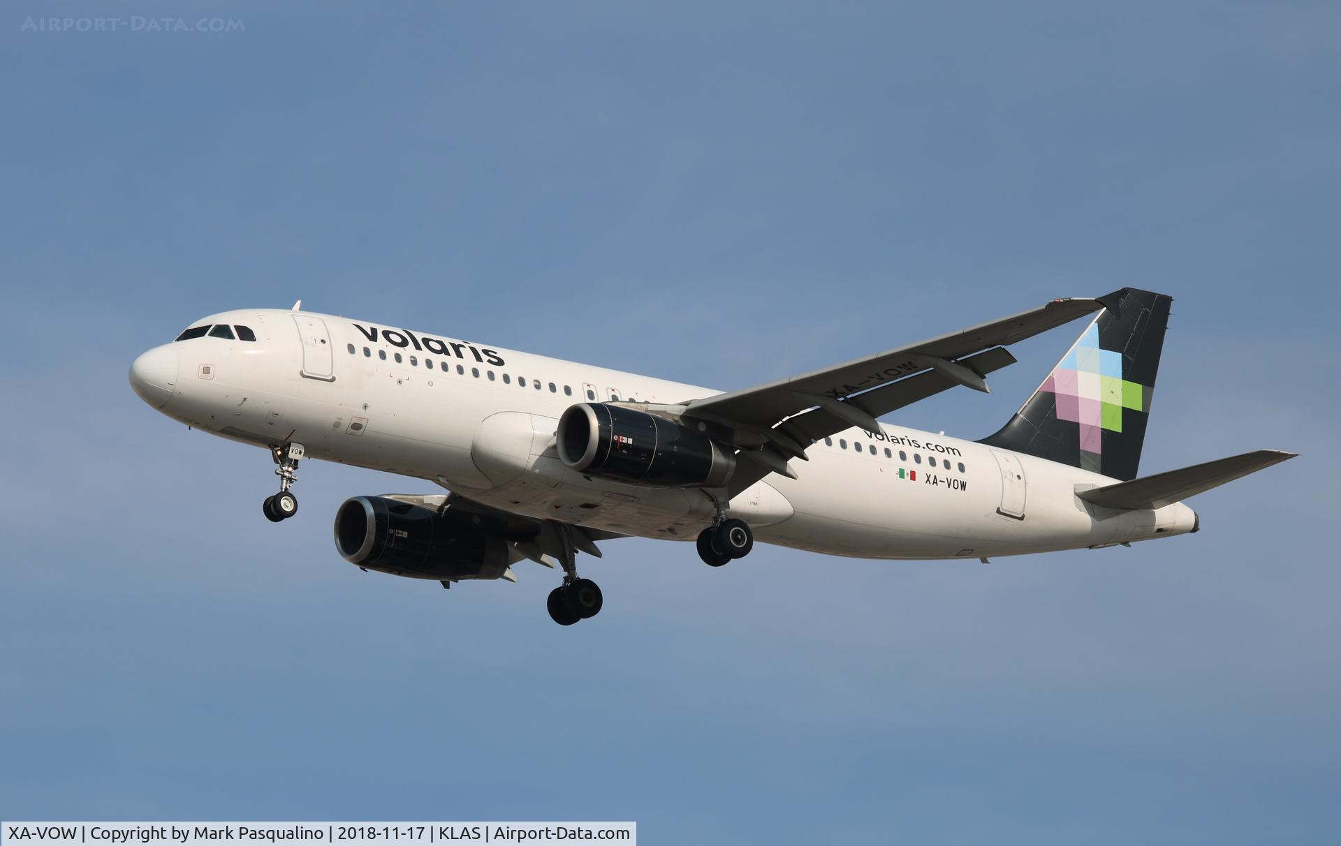 XA-VOW, 2008 Airbus A320-232 C/N 3543, Airbus A320-232