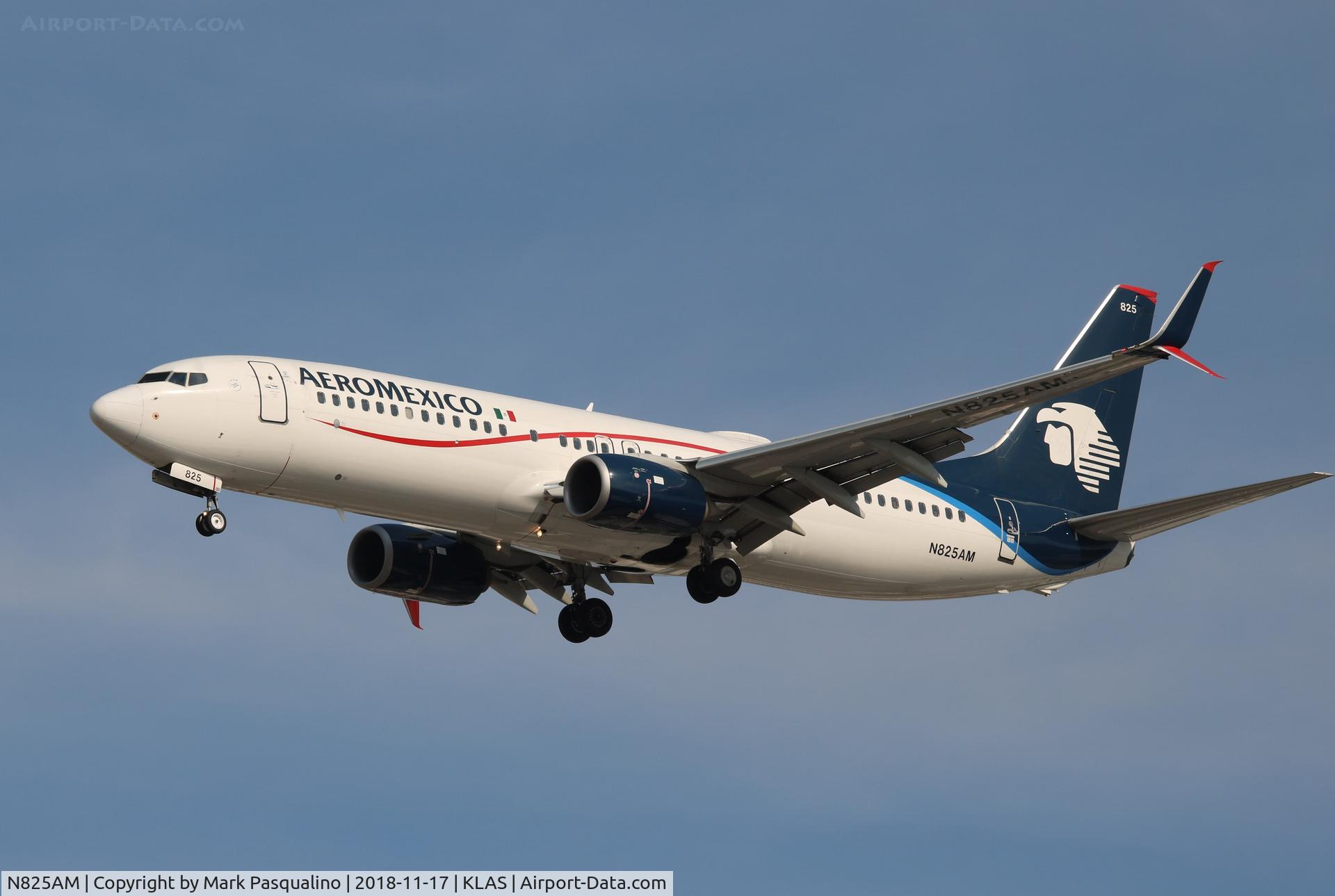 N825AM, 2014 Boeing 737-852 C/N 36699, Boeing 737-852