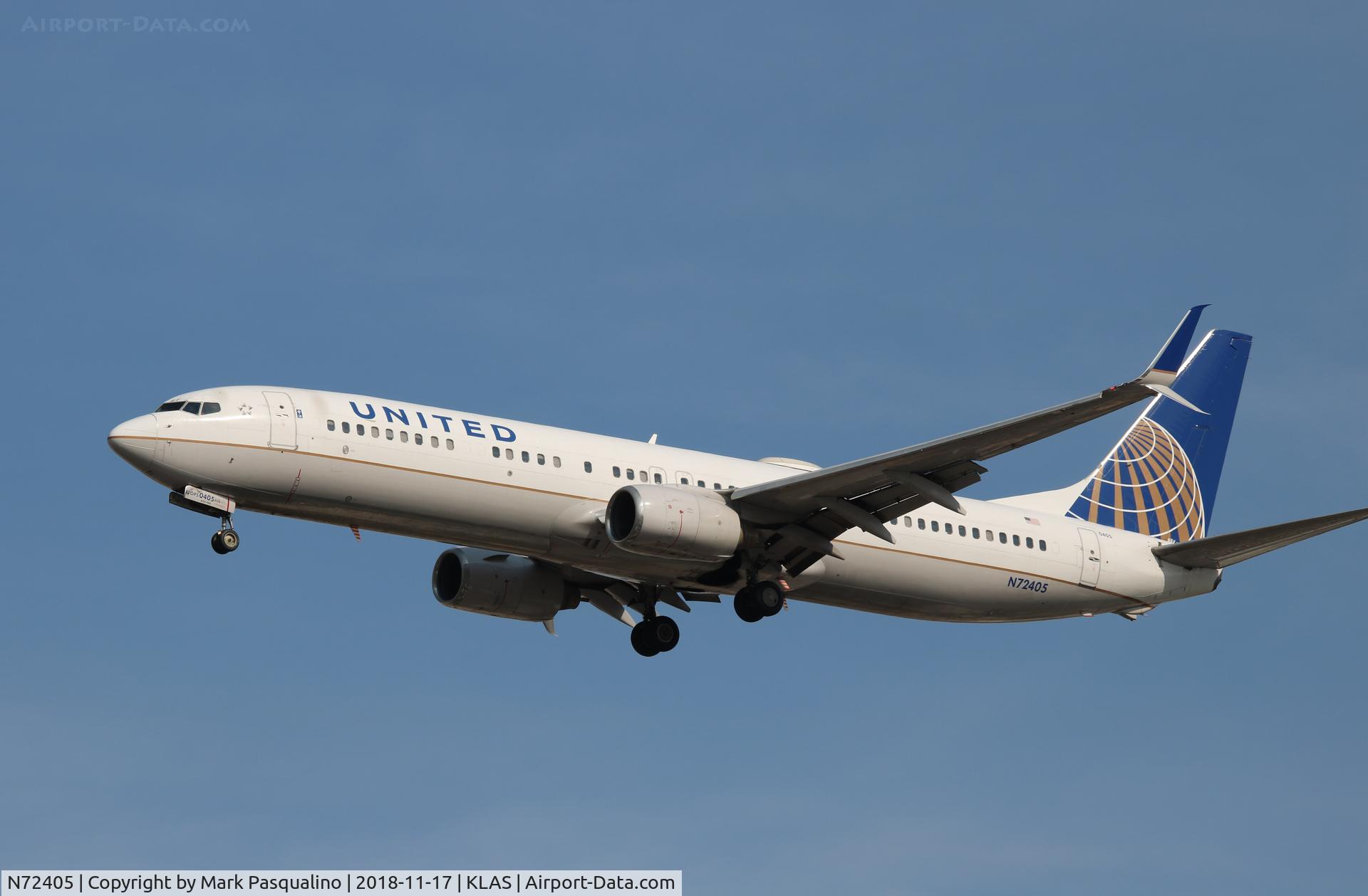 N72405, 2001 Boeing 737-924 C/N 30122, Boeing 737-924