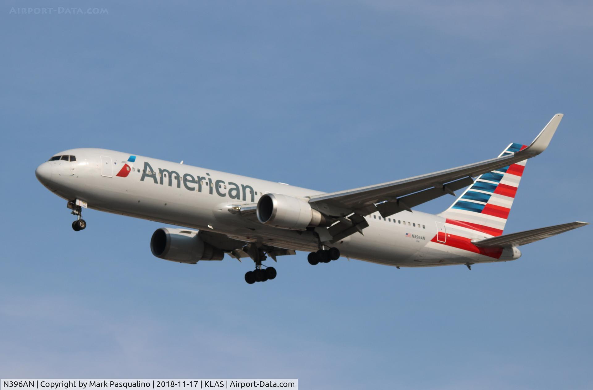 N396AN, 1999 Boeing 767-323/ER C/N 29603, Boeing 767-323/ER