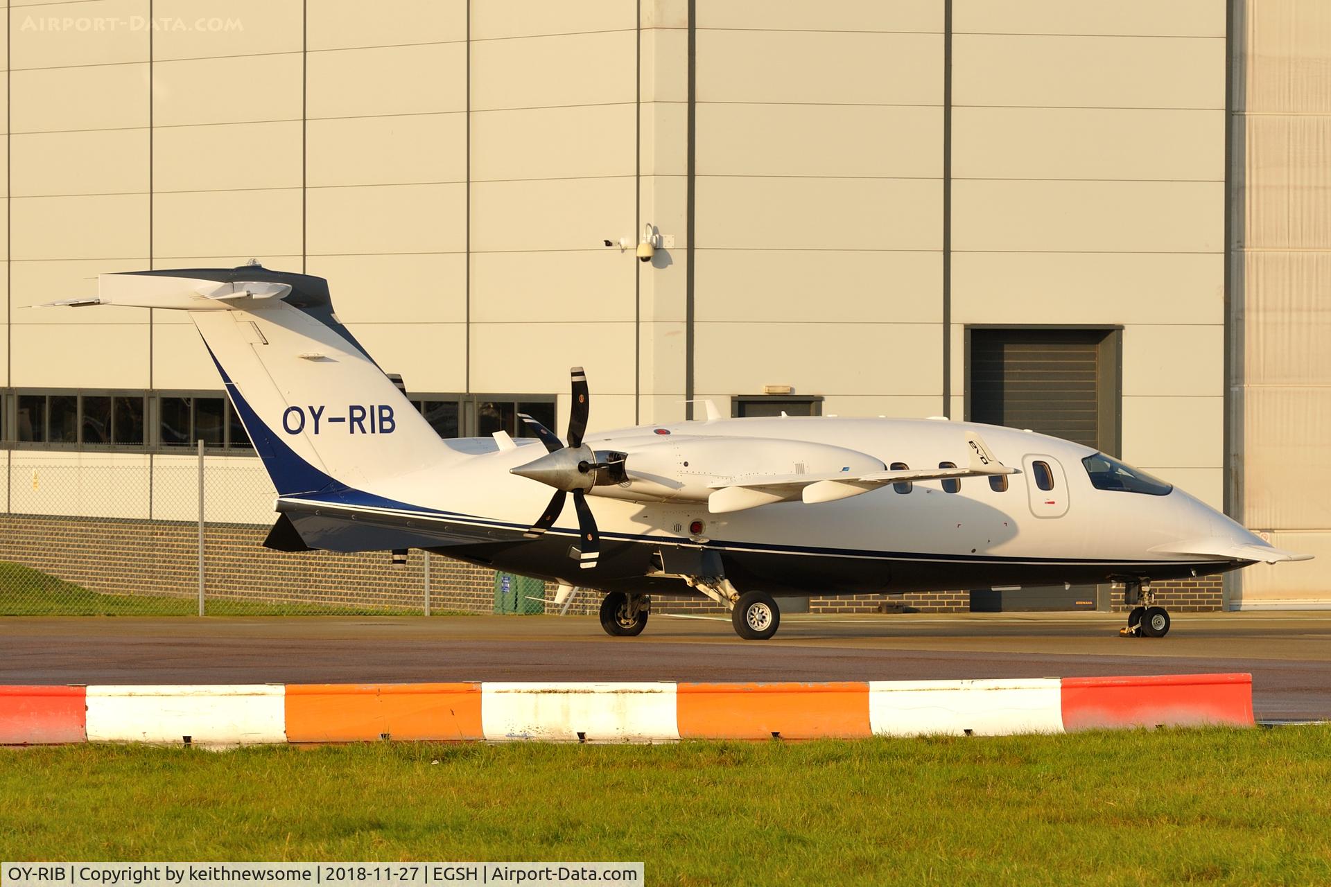 OY-RIB, 2015 Piaggio P-180 Avanti C/N 3003, Nice Visitor.