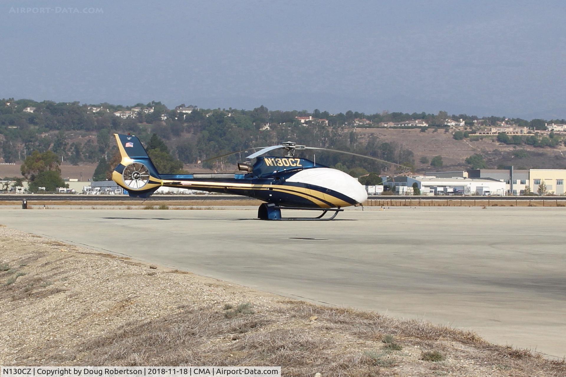 N130CZ, 2006 Airbus Helicopters EC-130B-4 C/N 4060, 2006 AIRBUS HELICOPTERS EC130B4, Turbomeca ARRIEL 2B1 559 sHp, at SUN AIR JETS ramp