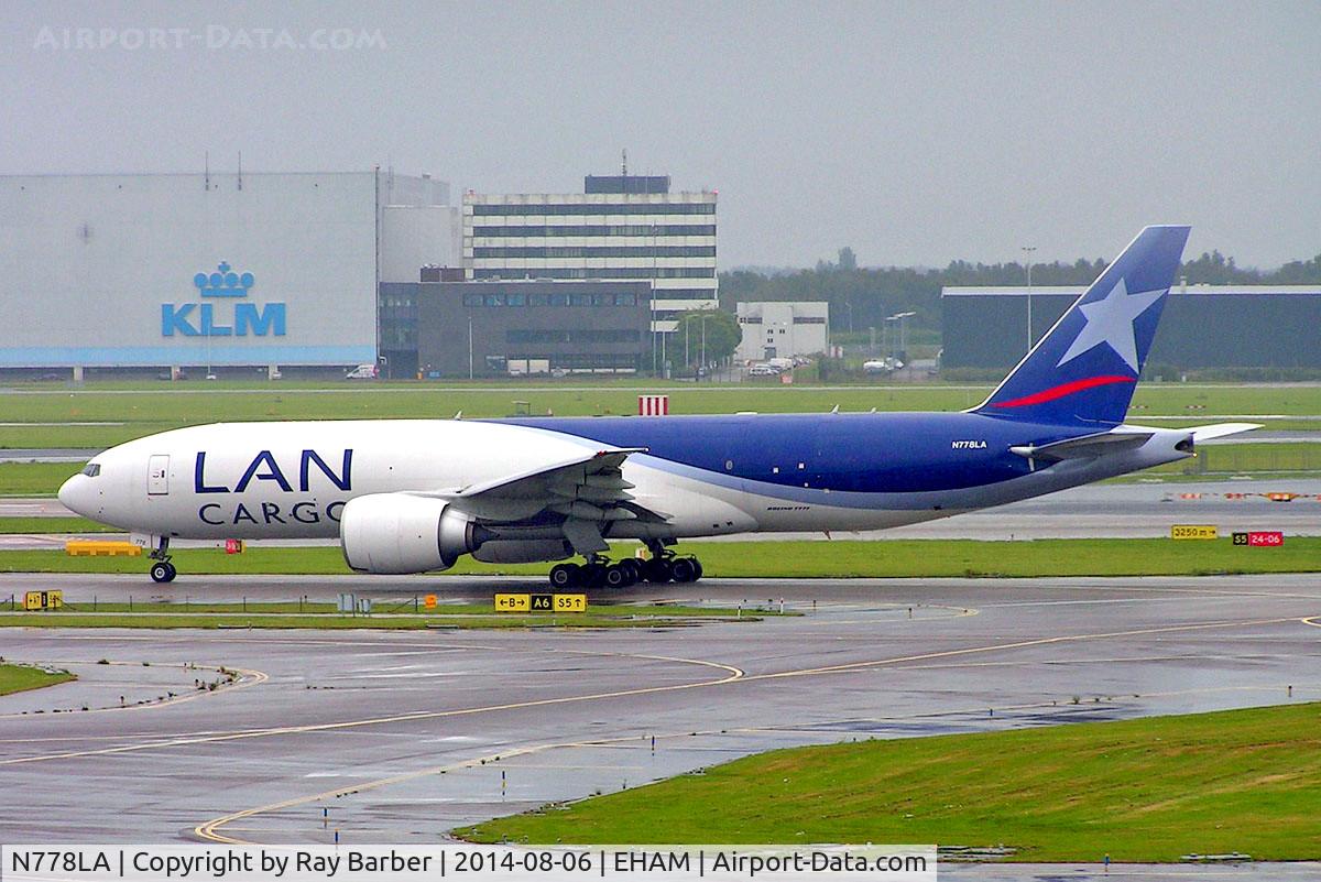 N778LA, 2012 Boeing 777-F6N C/N 41518, N778LA   Boeing 777-F16 [41518] (LAN Cargo) Amsterdam-Schiphol~PH 06/08/2014