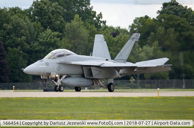 166454, Boeing F/A-18F Super Hornet C/N F089, F/A-18F Super Hornet 166454 AC-113 from VFA-32 