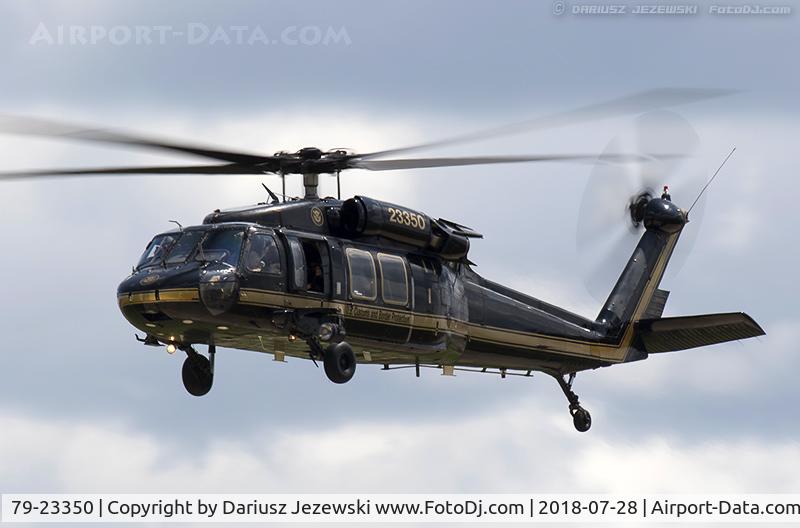79-23350, Sikorsky UH-60A Black Hawk C/N 70-167, UH-60A Blackhawk 79-23350  from US CBP