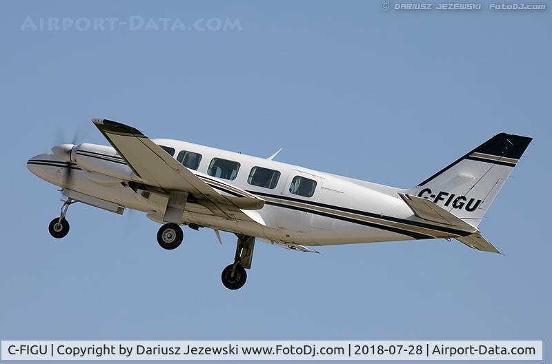 C-FIGU, 1980 Piper PA-31-350 Chieftain C/N 31-8152008, Piper PA-31-350 Chieftain  C/N 31-8152008, C-FIGU
