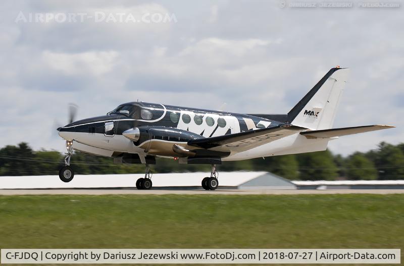 C-FJDQ, 1976 Beech B100 King Air King Air C/N BE-16, Beech B100 King Air   C/N BE-16, C-FJDQ