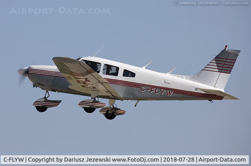 C-FLYW, 1976 Piper PA-28-181 C/N 28-7690435, Piper PA-28-181 Archer  C/N 28-7690435, C-FLYW