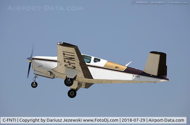 C-FNTI, 1960 Beech M35 Bonanza C/N D-6553, Beech M35 Bonanza  C/N D-6553, C-FNTI