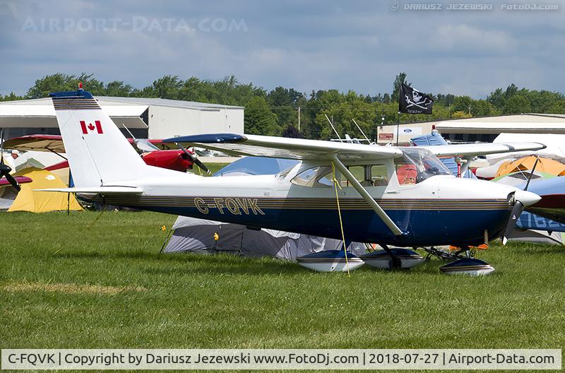 C-FQVK, 1965 Cessna 172F C/N 17252473, Cessna 172F Skyhawk  C/N 17252473, C-FQVK