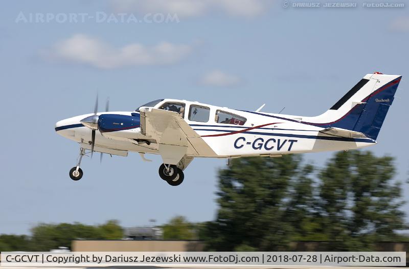 C-GCVT, 1982 Beech E-55 Baron C/N TE-1197, Beech E55 Baron  C/N TE-1197, C-GCVT