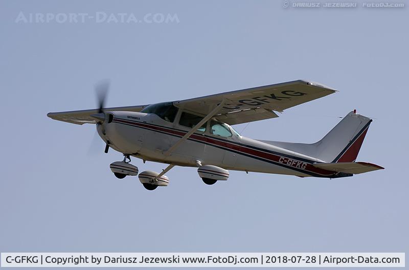 C-GFKG, 1980 Cessna 172N C/N 17273783, Cessna 172N Skyhawk  C/N 17273783, C-GFKG