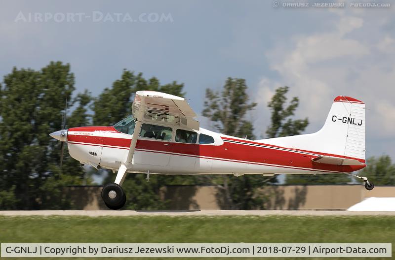 C-GNLJ, 1981 Cessna 180K Skywagon C/N 18053198, Cessna 180K Skywagon  C/N 18053198, C-GNLJ
