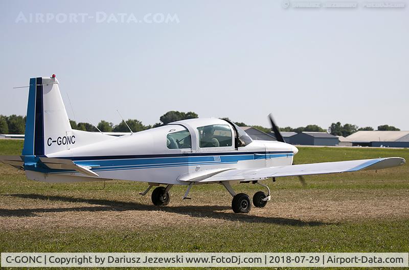 C-GONC, 1972 American Aviation AA-5 Traveler C/N AA5-0155, American Aviation AA-5 Traveler  C/N AA5-0155, C-GONC
