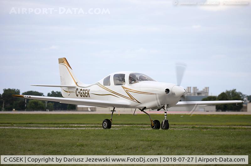 C-GSEK, 2007 Lancair IV C/N 193, Lancair IV  C/N 193, C-GSEK